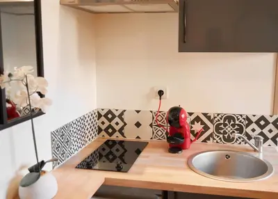 Plan de l'établissement Studio Netflix & Bed