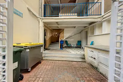 Plan de l'établissement Appartement avec vue sur le port et proche de la mer