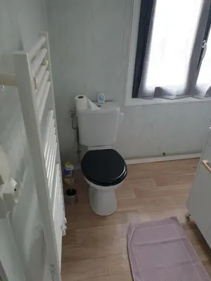 Salle de bains dans l'établissement Studio tino