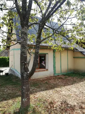 Bâtiment de la maison de vacances