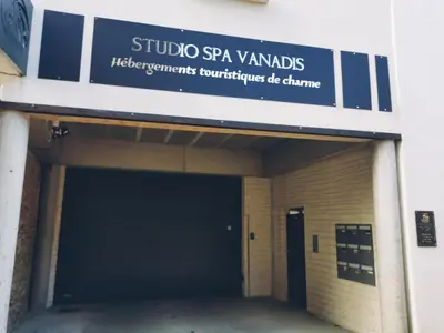 Plan de l'établissement Vanadis, Suites d'exceptions & spa - LE BALNEO
