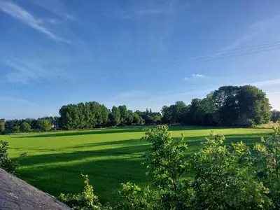 Paysage naturel près de la maison d'hôtes