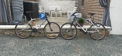 Vélo sur le terrain de l'établissement L'étape Da estrela - Cocon cosy -Vernon Giverny ou dans les environs