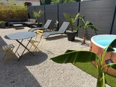 Jardin de l'établissement Ôbulles