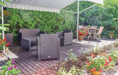 Jardin de l'établissement Cozy Home In Sahurs With Wifi
