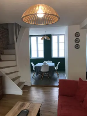 Coin salon dans l'établissement Niarnia