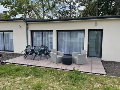 Bâtiment de la maison de vacances