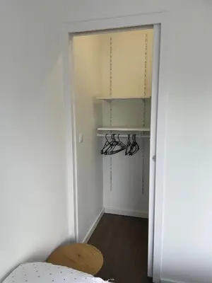 Plan de l'établissement Maison La capucine sur Quai de Seine, wifi, machine à laver, parking privé gratuit