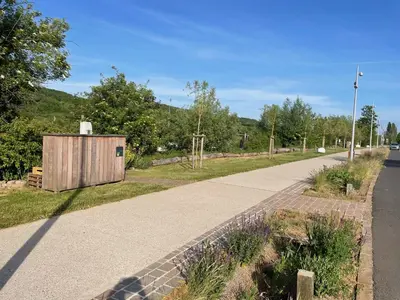Plan de l'établissement Maison La capucine sur Quai de Seine, wifi, machine à laver, parking privé gratuit