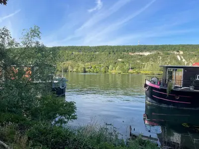 Paysage naturel près de la maison de vacances