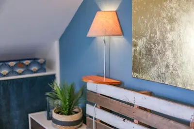 Un ou plusieurs lits dans un hébergement de l'établissement Iflex - 2P à 4P en Duplex - Henriville