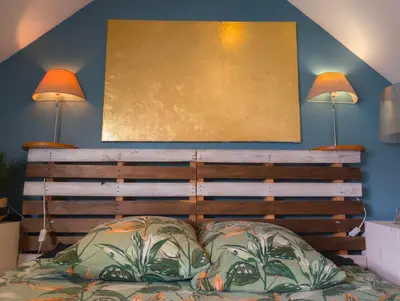 Un ou plusieurs lits dans un hébergement de l'établissement Iflex - 2P à 4P en Duplex - Henriville