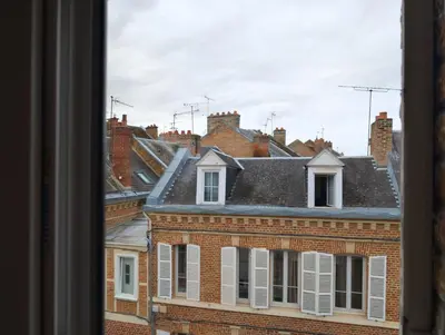 Bâtiment de l'appartement