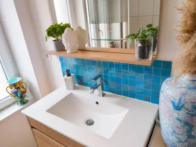 Salle de bains dans l'établissement Iflex - 2P à 4P en Duplex - Henriville