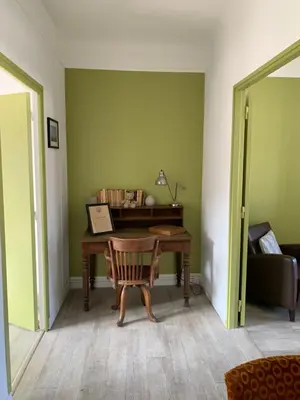 Plan de l'établissement Vue exceptionnelle sur la place Gambetta Plein centre cafés restos idéal séjour pro ou en famille