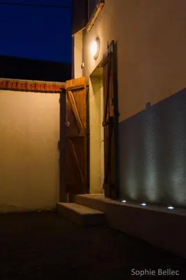 Plan de l'établissement L'Hostellerie d'Acquigny