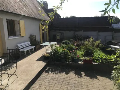 Jardin de l'établissement Au Bol d'Éire
