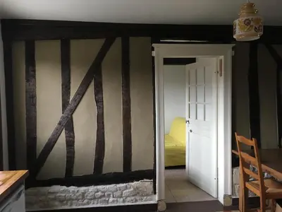 Un ou plusieurs lits dans un hébergement de l'établissement Au Bol d'Éire