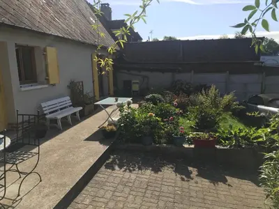 Jardin de l'établissement Au Bol d'Éire