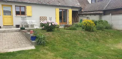 Jardin de l'établissement Au Bol d'Éire