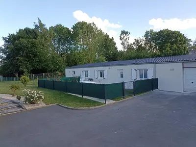 Bâtiment de la maison de vacances