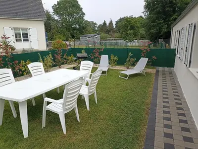 Jardin de l'établissement Le LuMille