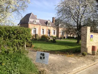 Jardin de l'établissement B&B - Entre terre et mer