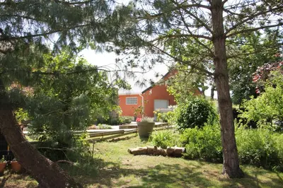 Jardin de l'établissement Gite Labradors De Bailly - Giverny