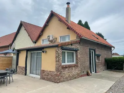 Bâtiment de la maison de vacances