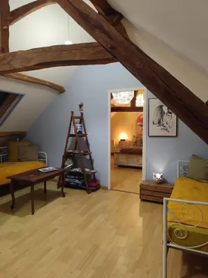 Plan de l'établissement L'ancien café