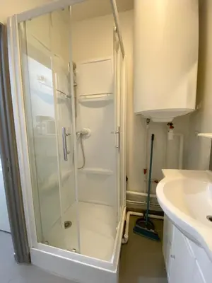 Salle de bains dans l'établissement Bienvenue dans le centre ville d’Amiens