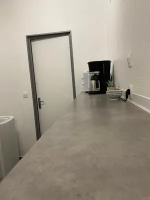Cuisine ou kitchenette dans l'établissement Bienvenue dans le centre ville d’Amiens