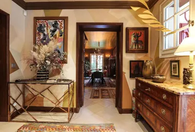 Cuisine ou kitchenette dans l'établissement The Iflissen Pavilion - Luxury Villa