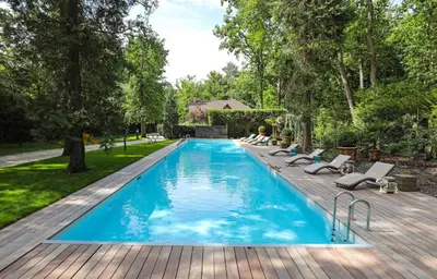 Piscine de l'établissement The Iflissen Pavilion - Luxury Villa ou située à proximité