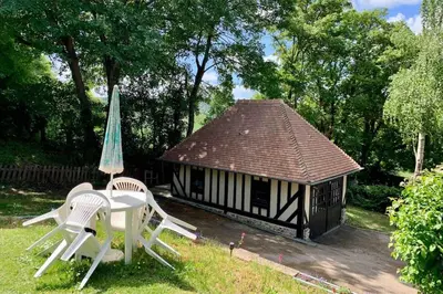 Jardin de l'établissement Le petit Aventin