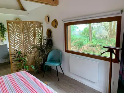 Jardin de l'établissement Le petit Aventin