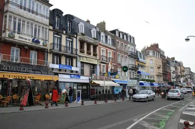 Quartier de l'appartement ou autre quartier proche