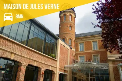 Plan de l'établissement Le Chaudron d'Or - 41m2 - Hyper Centre - Mezzanine - Clim - WIFI HD