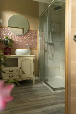 Salle de bains dans l'établissement Gîte LE CLOS DES MIGRATEURS