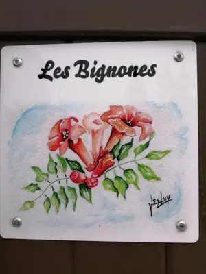 Plan de l'établissement Gîte Les Bignones