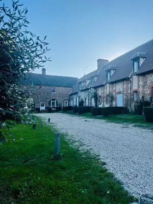 Bâtiment de la maison d'hôtes