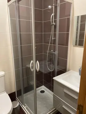 Salle de bains dans l'établissement Studio 005