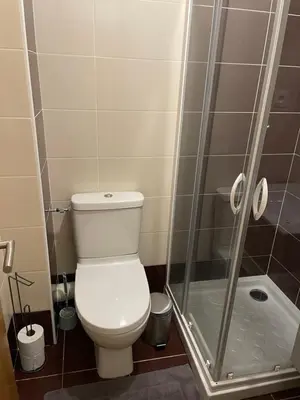 Salle de bains dans l'établissement Studio 005