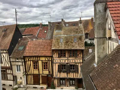 Plan de l'établissement Au coin romantique Vernon Giverny