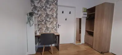 Plan de l'établissement Cosy Studio au coeur de Rouen
