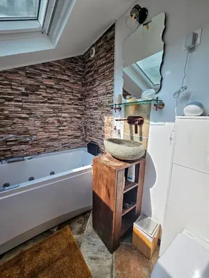 Cuisine ou kitchenette dans l'établissement 2 Appt MédiéLounge ou MédiéOld, Parking Vue magnifique par Beds76