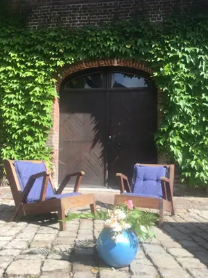 Plan de l'établissement Chambre d'hôtes au manoir proche mer