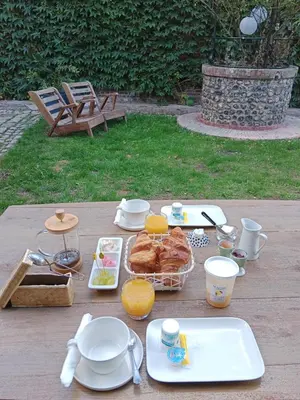 Nourriture dans le B&B/chambre d'hôtes ou à proximité