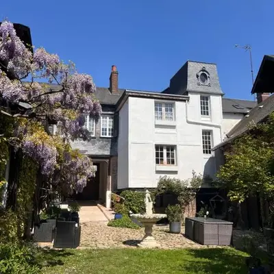 Chambre d'hôtes au manoir proche mer
