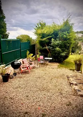 Jardin de l'établissement Vexin Studio